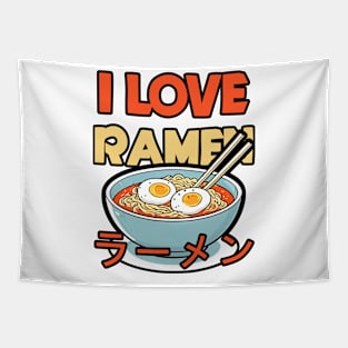 i love ramen Tapestry