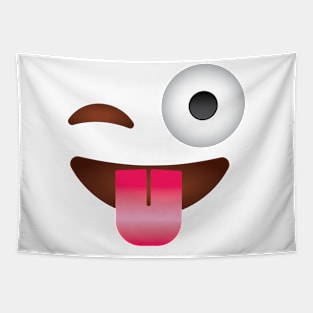 Halloween emoticon Costume' Funny emoticon Halloween Tapestry