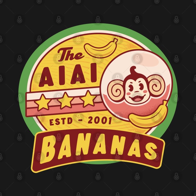 Aiai Bananas Emblem by Lagelantee