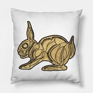 Ancient Bunny Pillow