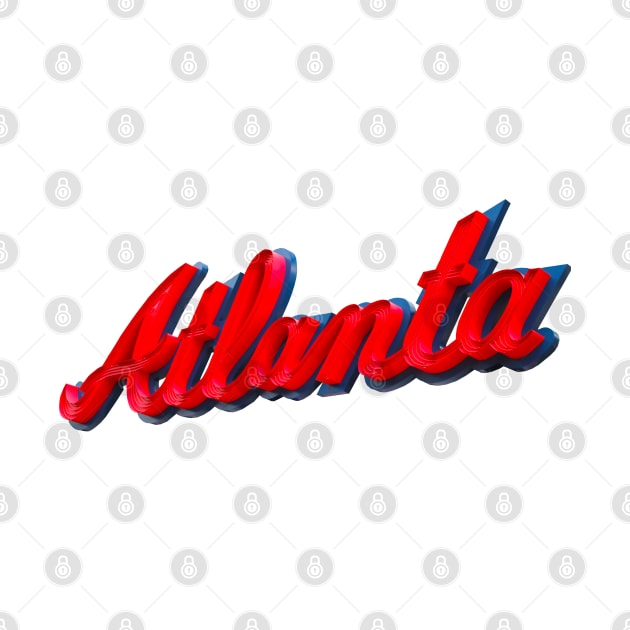 Atlanta! by Art of V. Cook