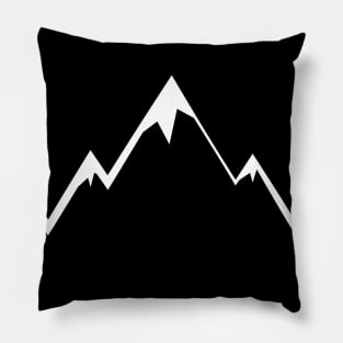 Mountains Hiking Pillow