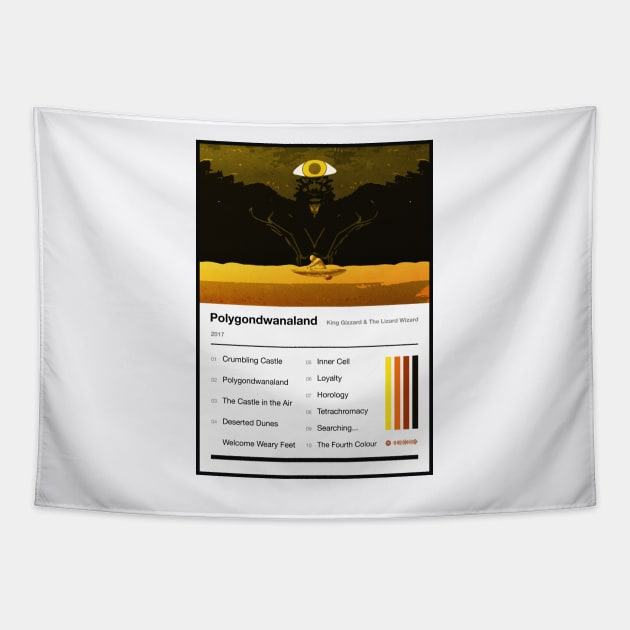 King gizzard and the lizard wizard tapestry on sale