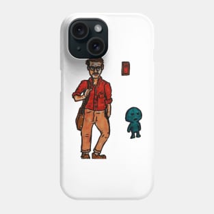 Her, spike jonze, Joaquin phoenox Phone Case