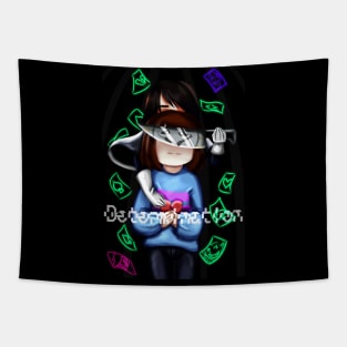 Deltarune x Undertale Tapestry