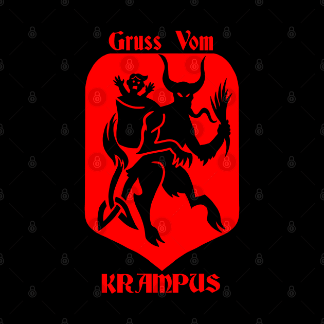 Krampus is Coming by celtichammerclub