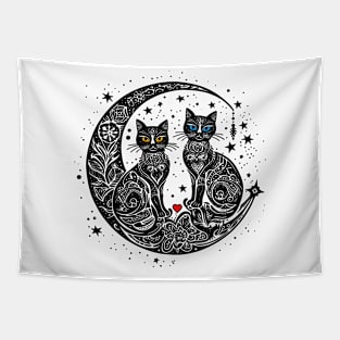 Space Cats Tapestry