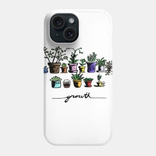 Growth (color) Phone Case