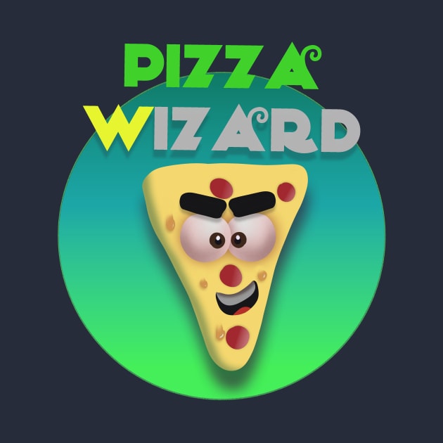 Pizza wizard by Dre