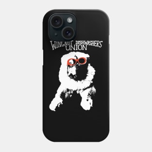 Wingnut Dishwashers Union anarcho punk Phone Case