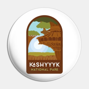 Kashyyyk National Park Pin