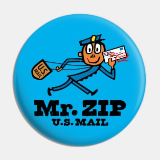 Mr. ZIP Pin