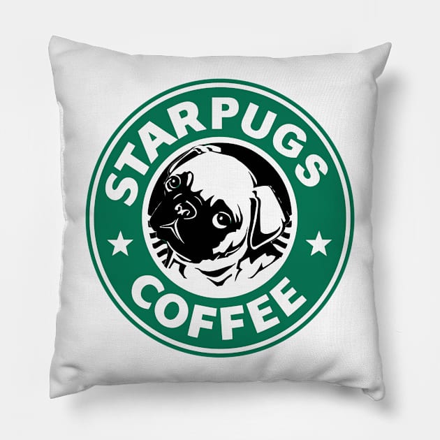 Starpugs Coffee Pillow by mintipap