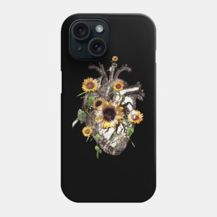 Floral heart 19 Phone Case