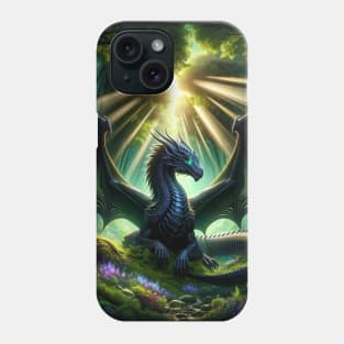 Emerald Enclave Guardian Phone Case