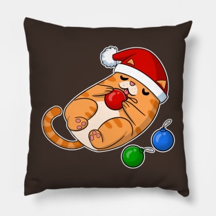 Napping Christmas Pillow