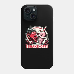 "Strawberry Shake Off" Strawberry Shake Phone Case