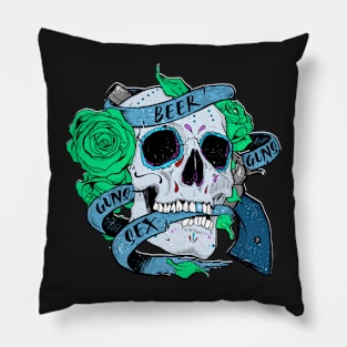 TACTICOOL SKULL Pillow