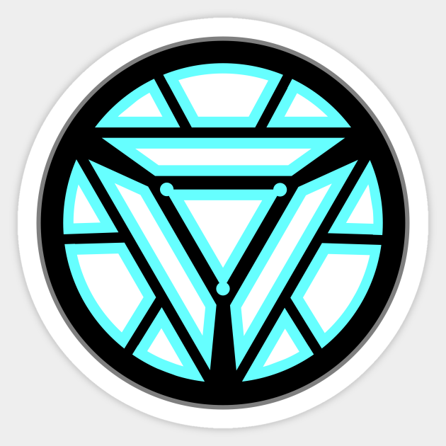 Arc Reactor - Superhero - Sticker