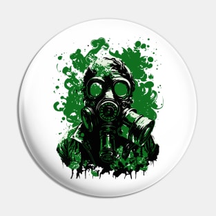 Gas mask Pin