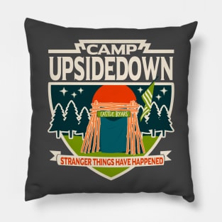 Camp Upsidedown Pillow