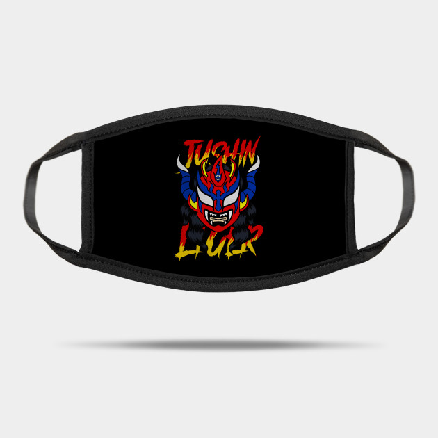 Get Wallpaper Japanese Legend Liger Jushin Thunder Liger Mask Teepublic For iPhone
