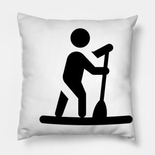 Tribute to SUP - Stand Up Paddling Pillow