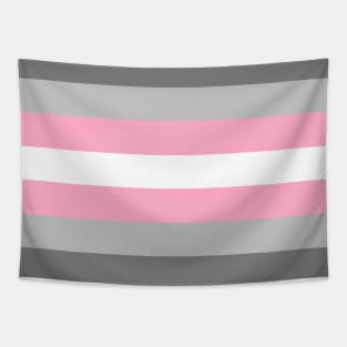 demigirl pride Tapestry