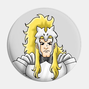 SUPER HERO HORSKNIGHT (HEAD) Pin