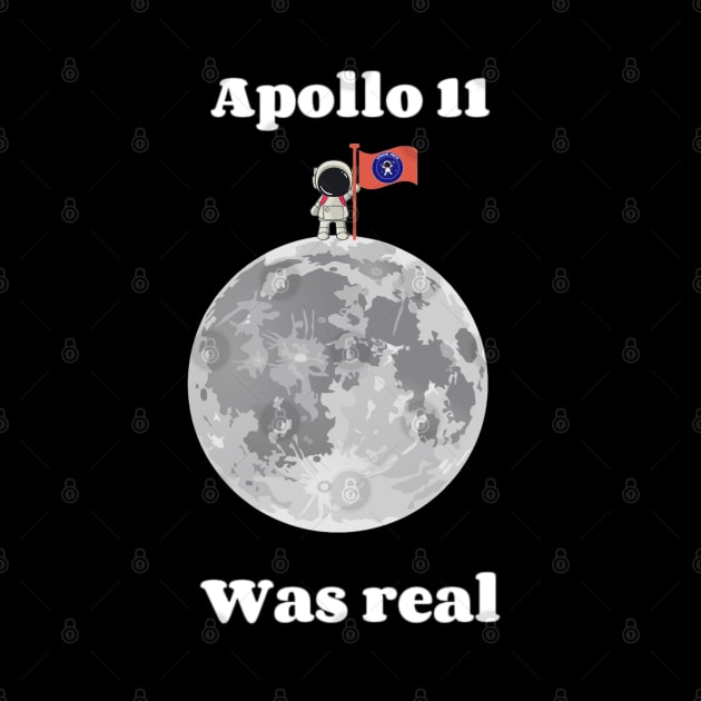 Apollo 11 was real by Stellar Facts