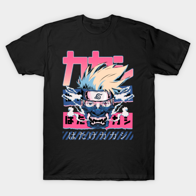 Oni Mask Anime - Kakashi - T-Shirt