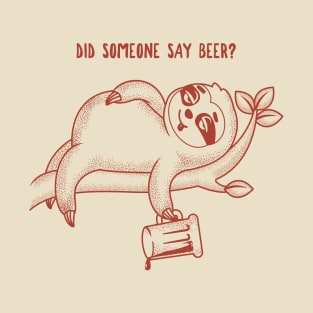 Drunk Sloth T-Shirt