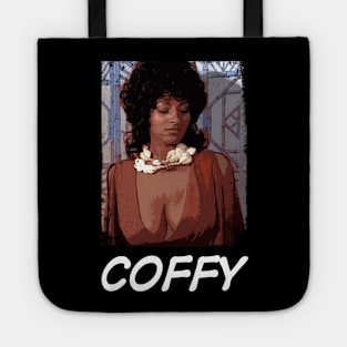 Blaxploitation Queen Coffys Revenge Apparel Tote