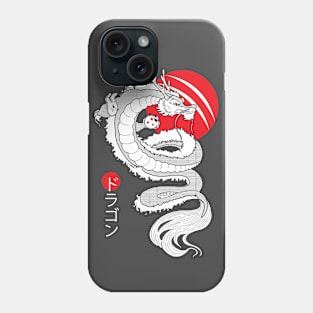 Dragon Red Moon Phone Case