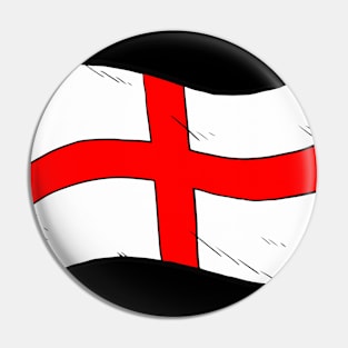 Flag of England Pin