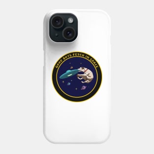 Good Boys fetch in space Phone Case