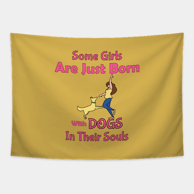Canine Freestyle Shirts and Gifts Tapestry by THE Dog Designs