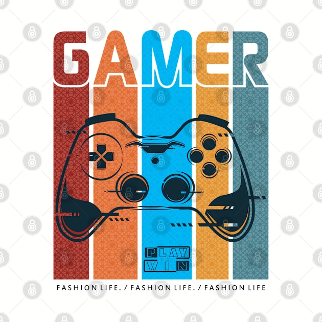 gamer by Teefold