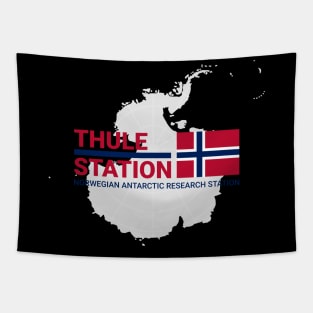The Thing - Thule Station Tapestry