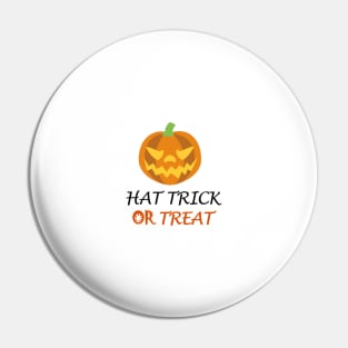 Hat Trick Or Treat Pin