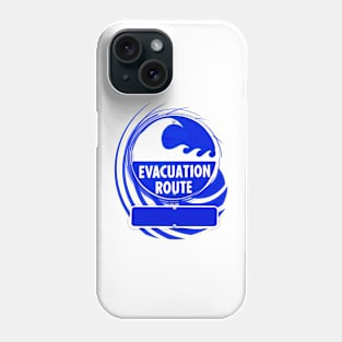 Warning signs sticker pack Phone Case