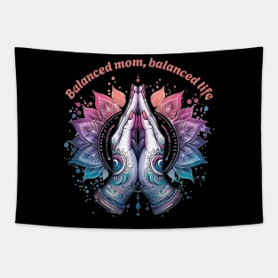 Balanced Mom balanced life, Namaste Yoga Tapestry