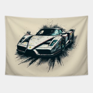 Ferrari Enzo Tapestry