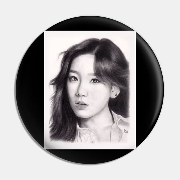 Girls' Generation Taeyeon Kim Pin by kuygr3d