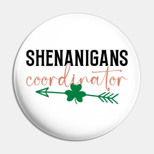 Shenanigans Coordinator Pin