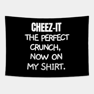 Cheez-it. Tapestry