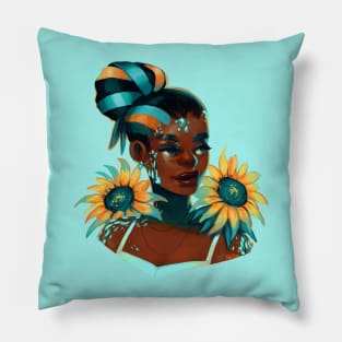 Turquoise Pillow