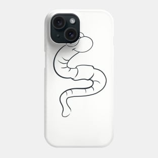 Worm Shirt Phone Case