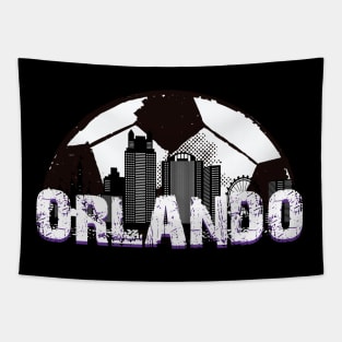 Orlando Soccer Tapestry