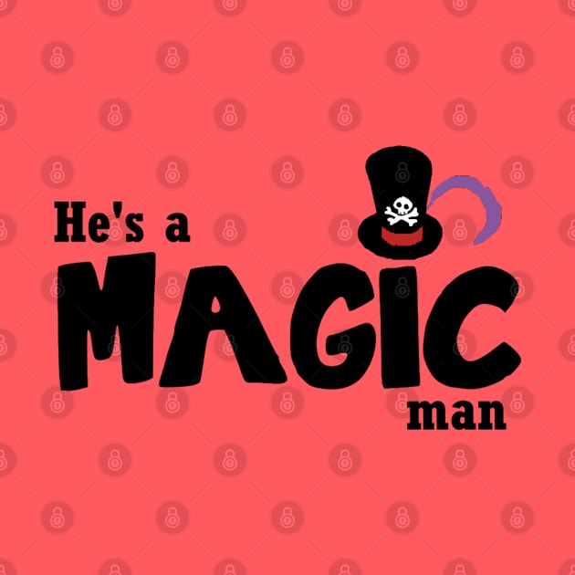Magic Man by TreyLemons